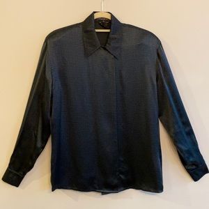 Vintage Escada Silk Blouse